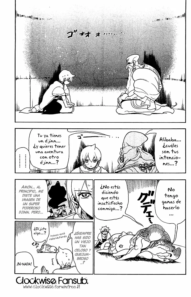 Magi - Labyrinth of Magic capítulo 90, página 11