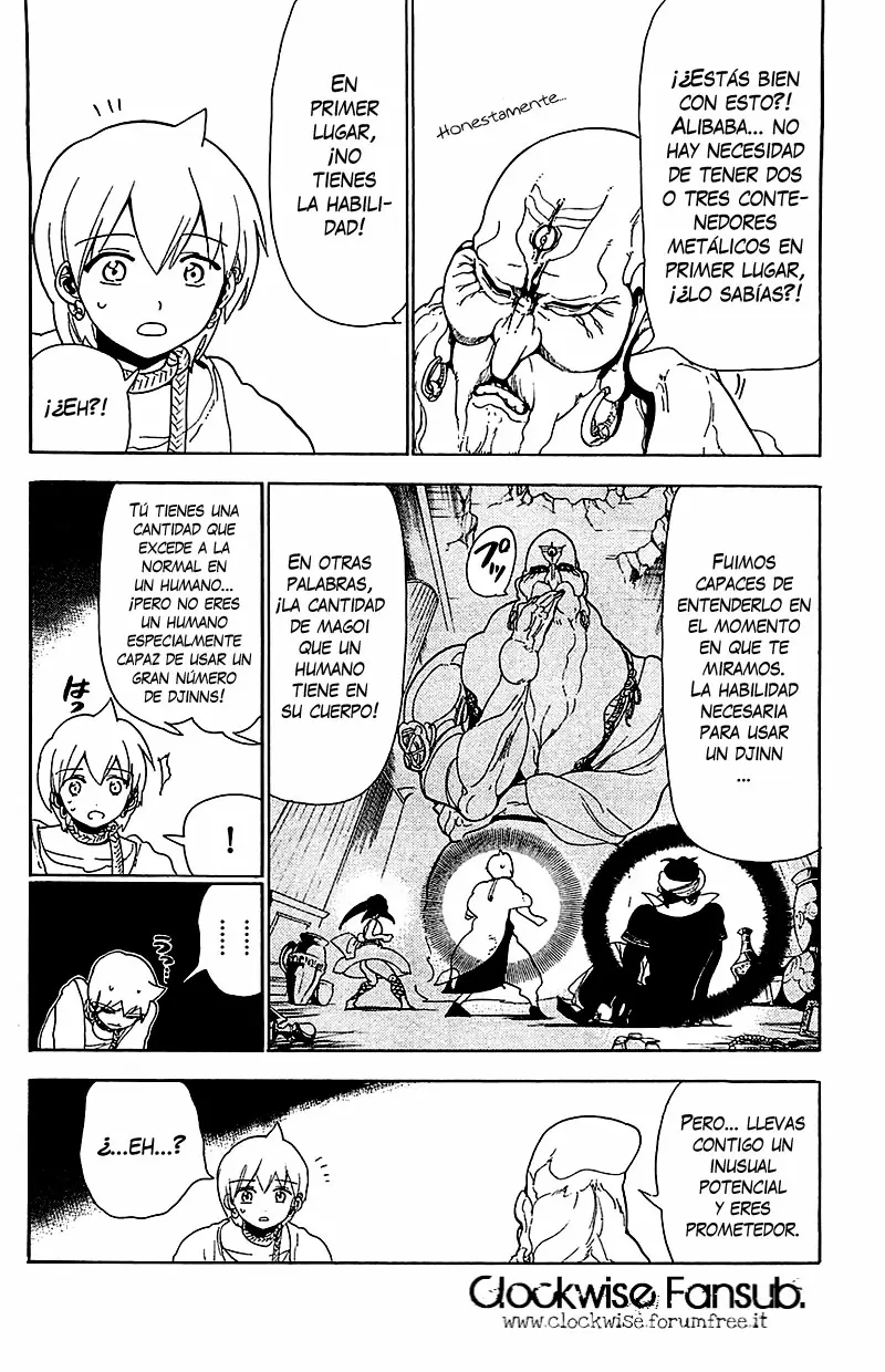 Magi - Labyrinth of Magic capítulo 90, página 12