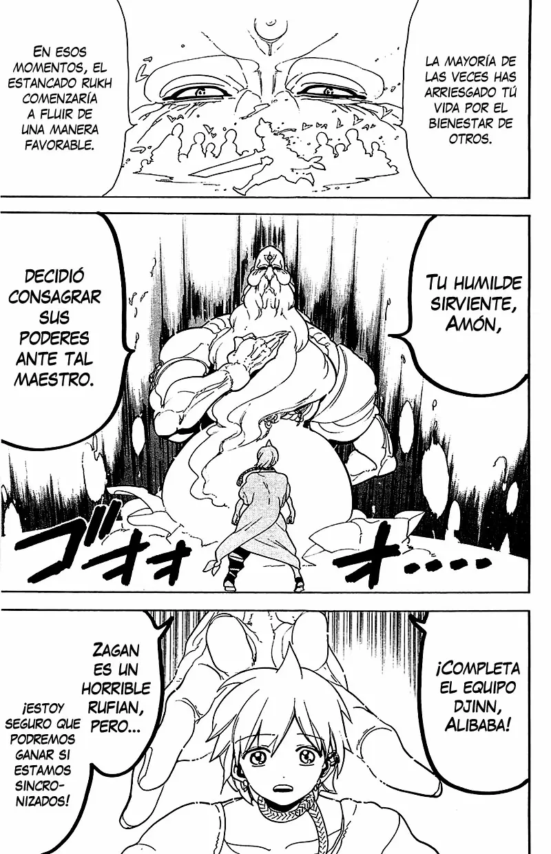 Magi - Labyrinth of Magic capítulo 90, página 13