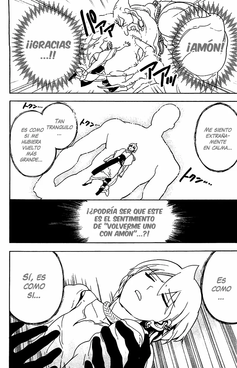 Magi - Labyrinth of Magic capítulo 90, página 14