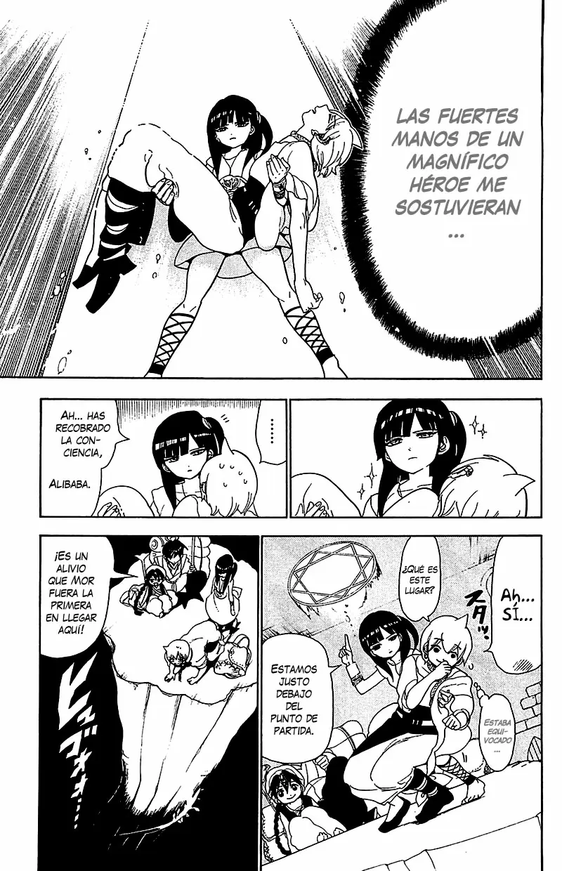 Magi - Labyrinth of Magic capítulo 90, página 15