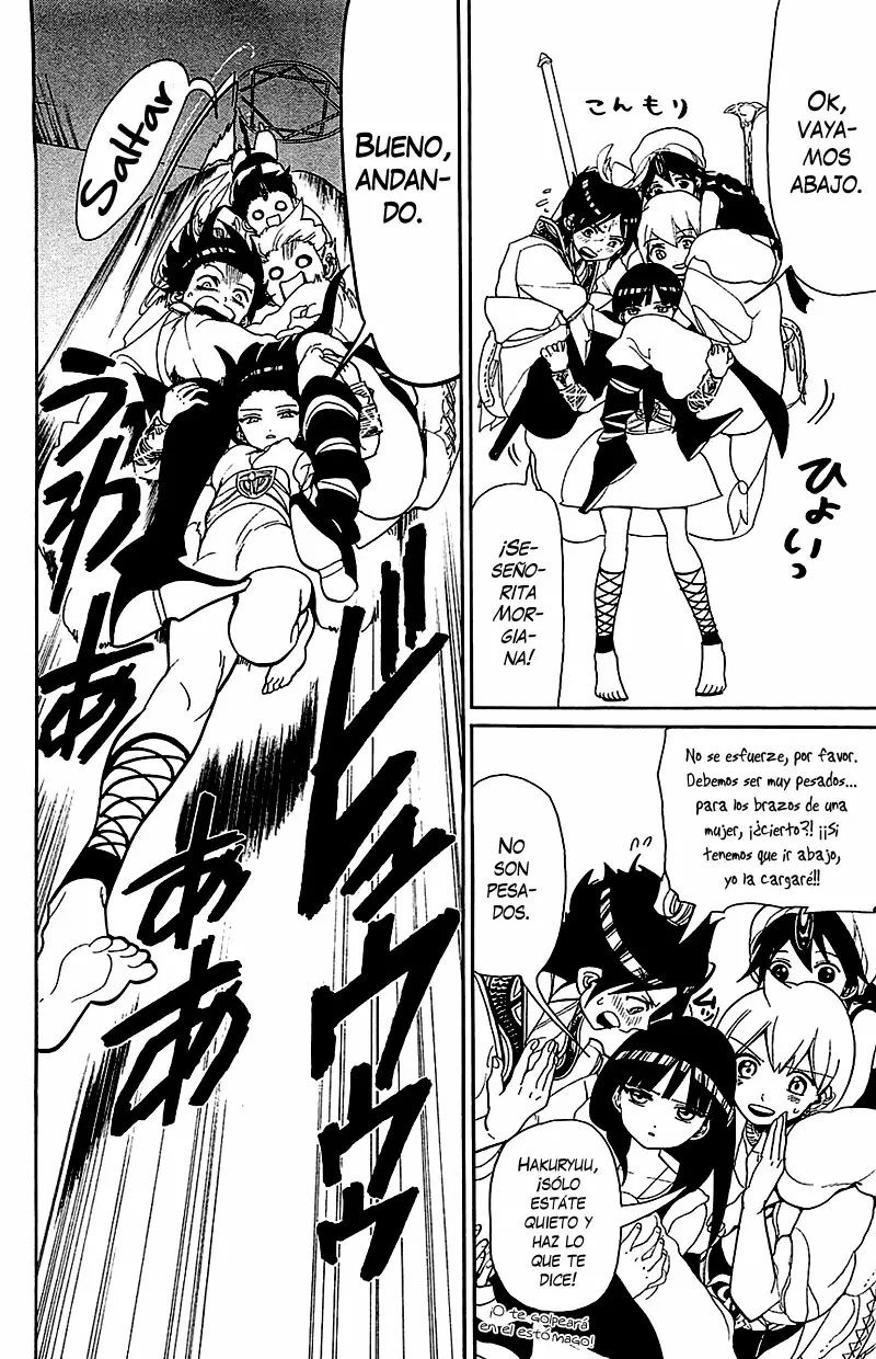 Magi - Labyrinth of Magic capítulo 90, página 16