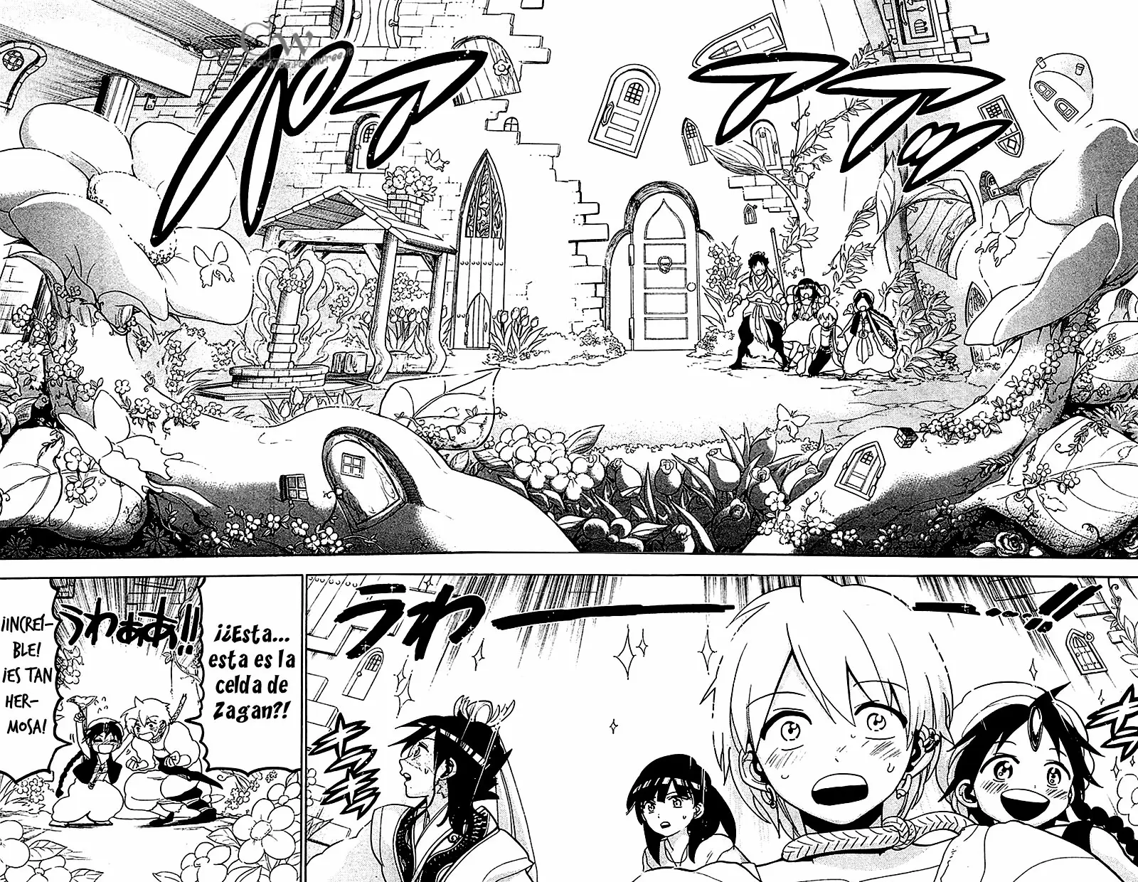 Magi - Labyrinth of Magic capítulo 90, página 18
