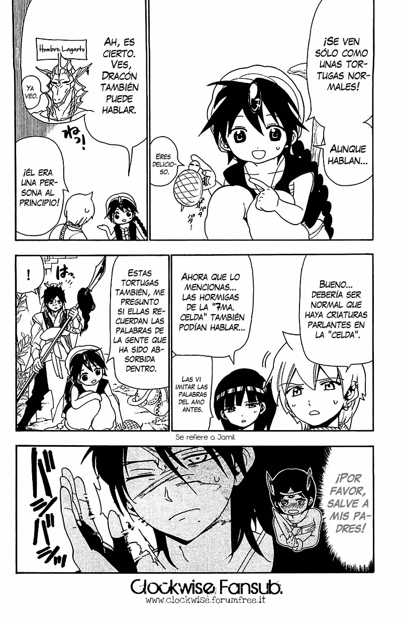 Magi - Labyrinth of Magic capítulo 91, página 2