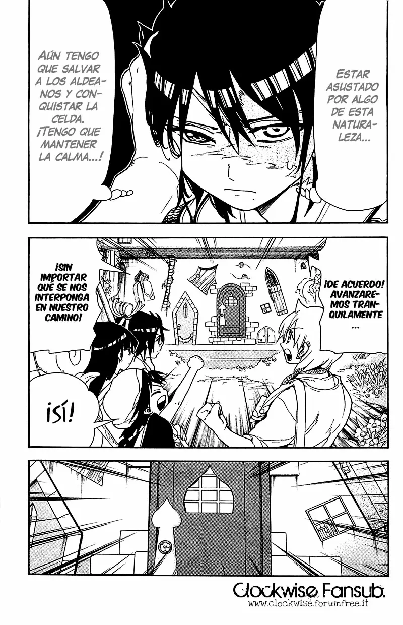 Magi - Labyrinth of Magic capítulo 91, página 3