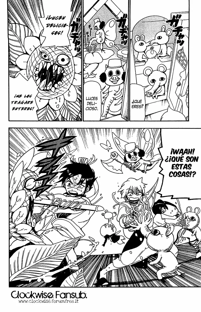 Magi - Labyrinth of Magic capítulo 91, página 4