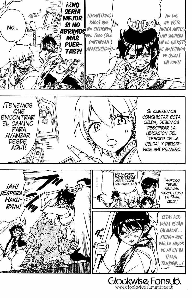 Magi - Labyrinth of Magic capítulo 91, página 5
