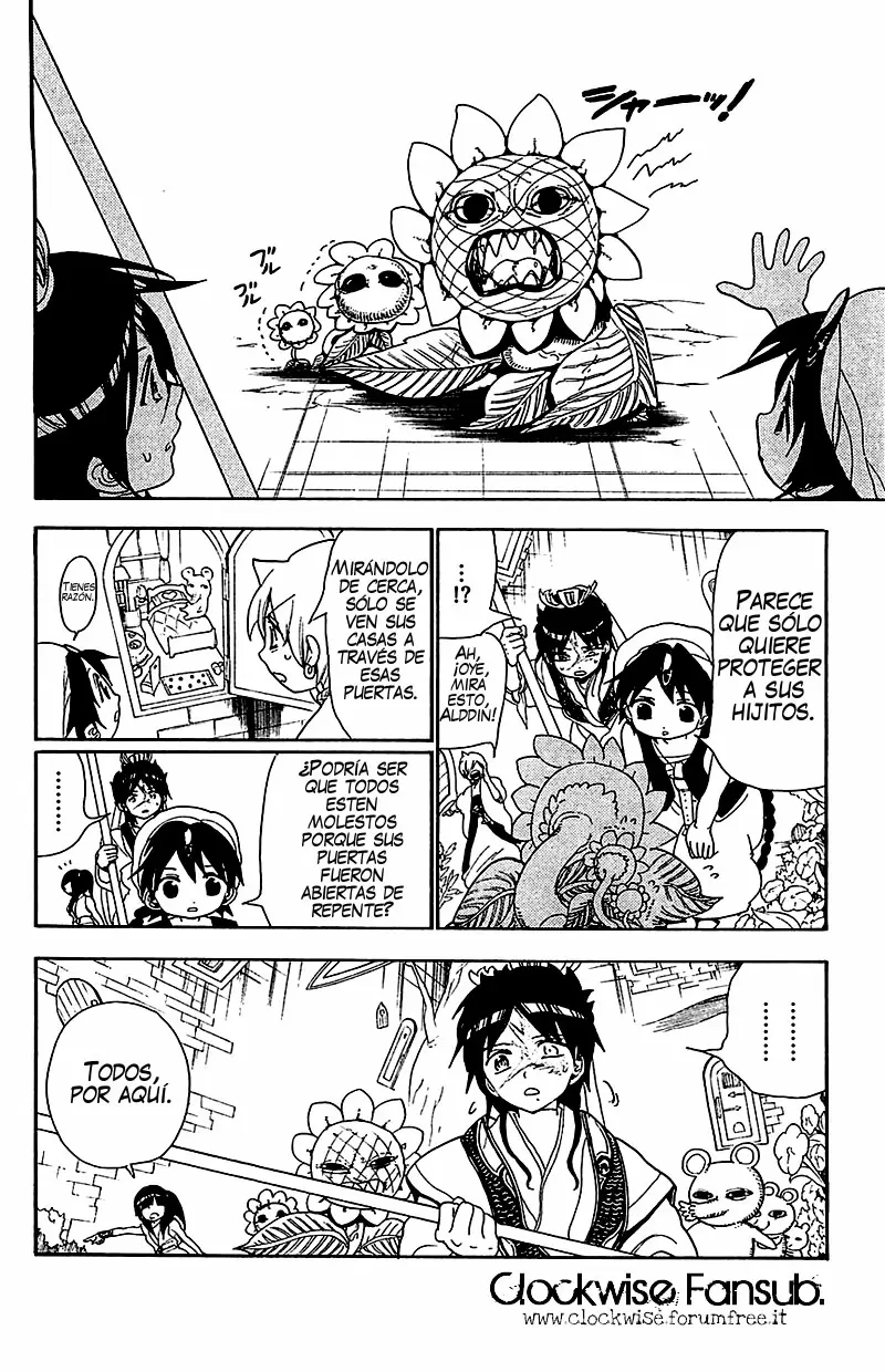 Magi - Labyrinth of Magic capítulo 91, página 6