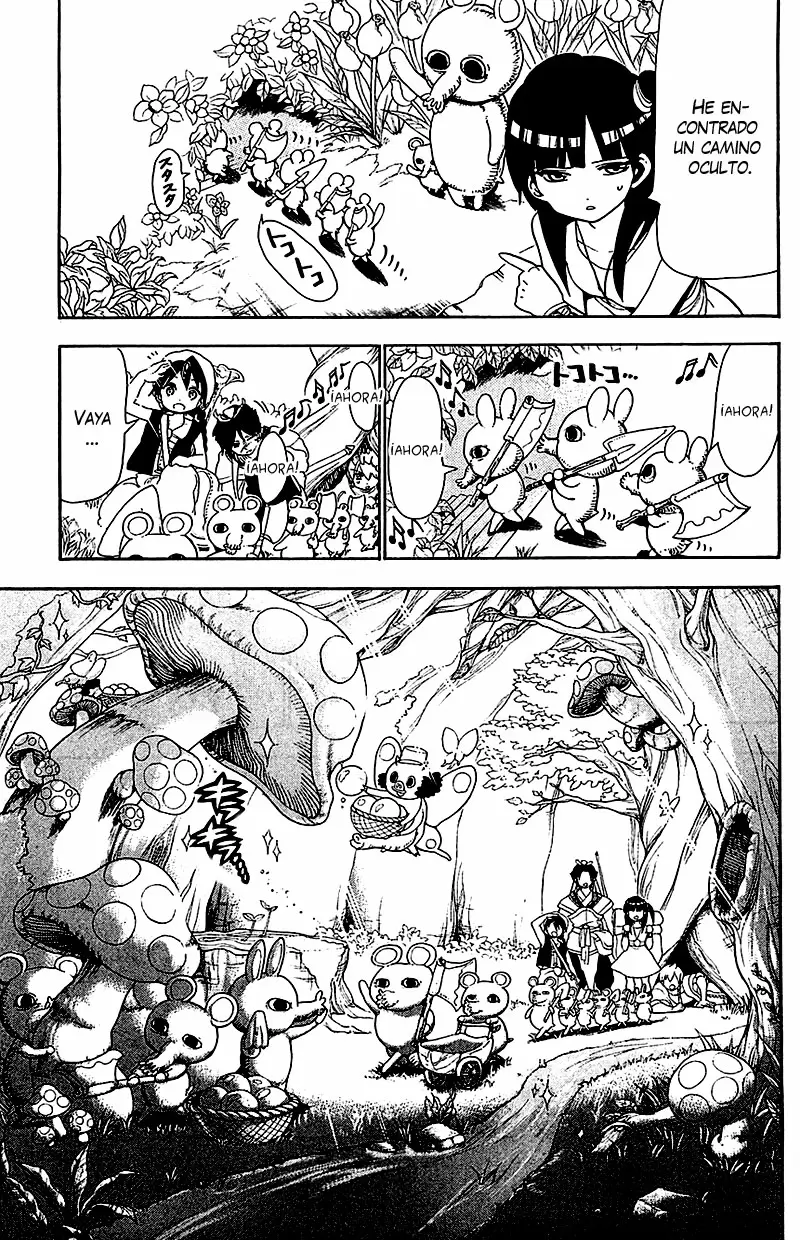 Magi - Labyrinth of Magic capítulo 91, página 7