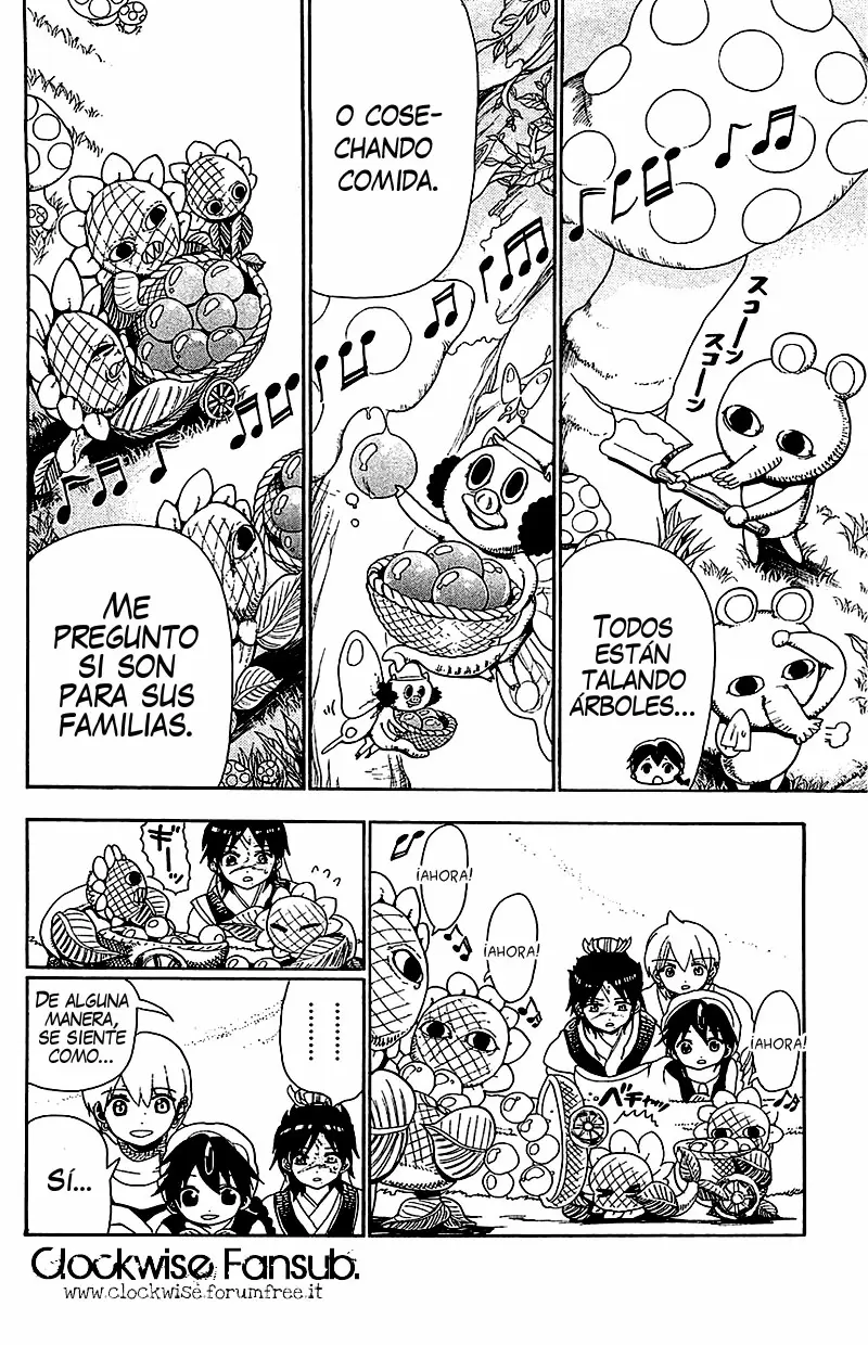 Magi - Labyrinth of Magic capítulo 91, página 8
