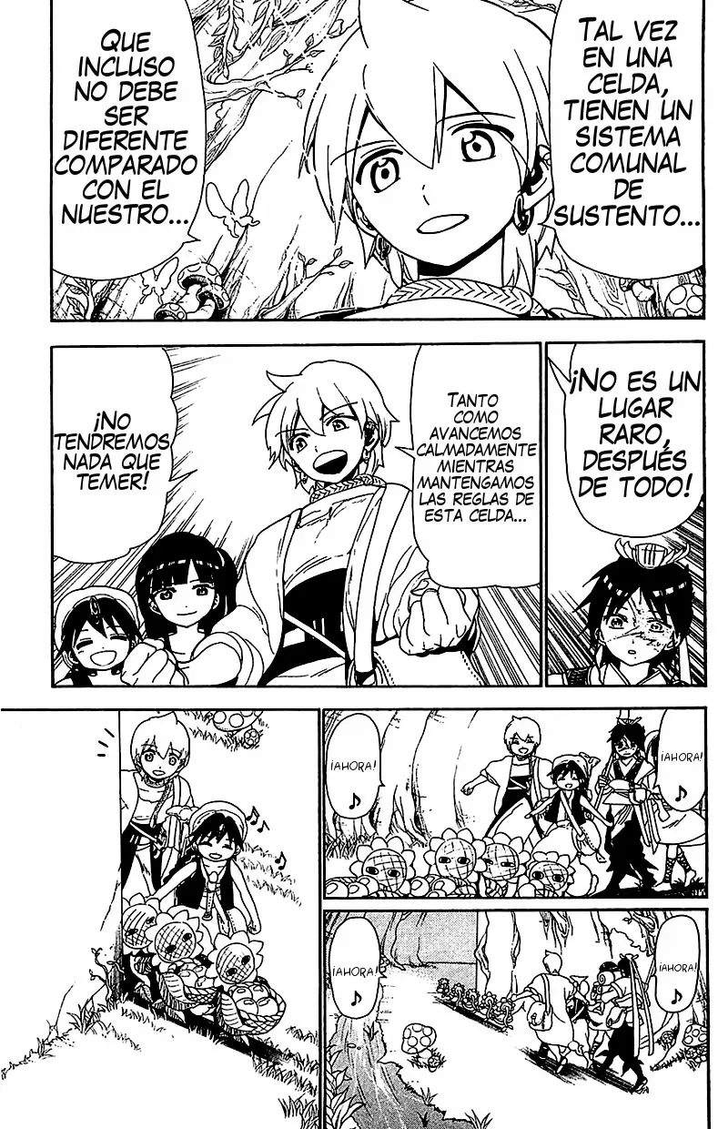 Magi - Labyrinth of Magic capítulo 91, página 9
