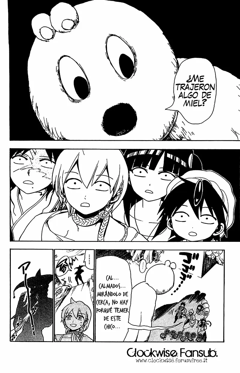 Magi - Labyrinth of Magic capítulo 91, página 11