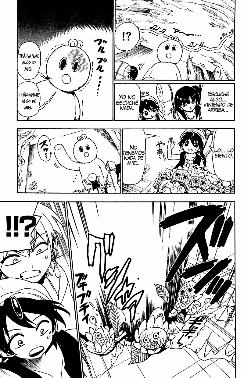 Magi - Labyrinth of Magic capítulo 91, página 12