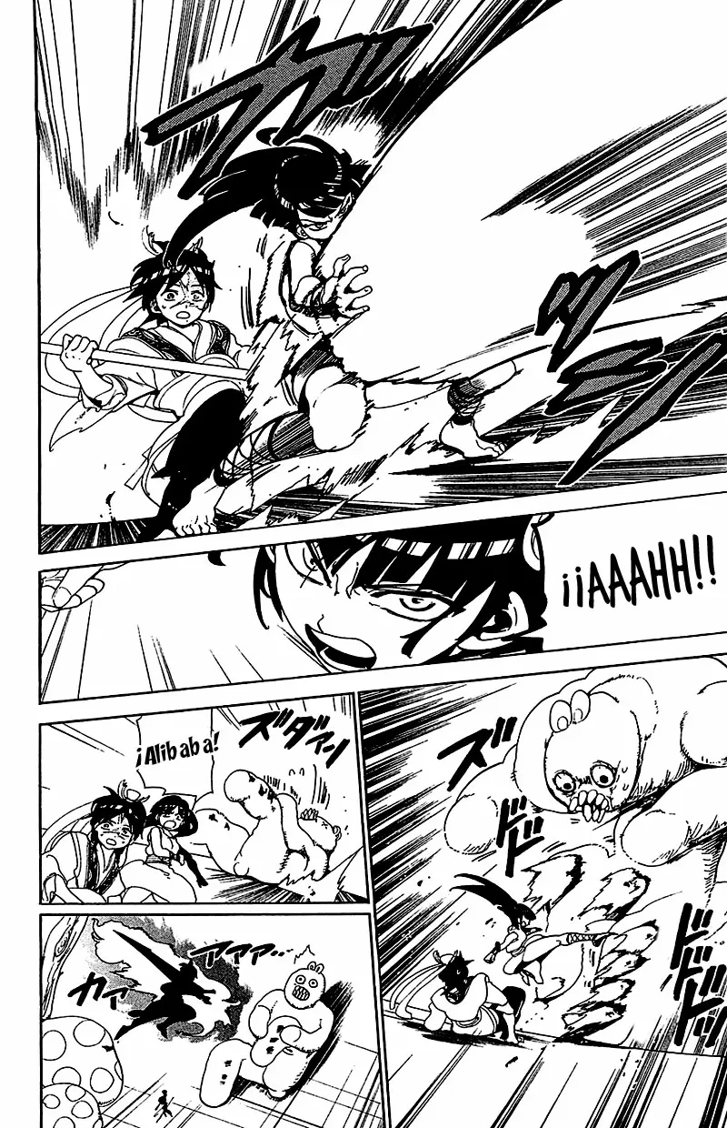 Magi - Labyrinth of Magic capítulo 91, página 15
