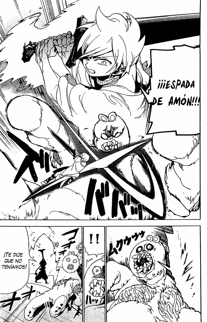 Magi - Labyrinth of Magic capítulo 91, página 16