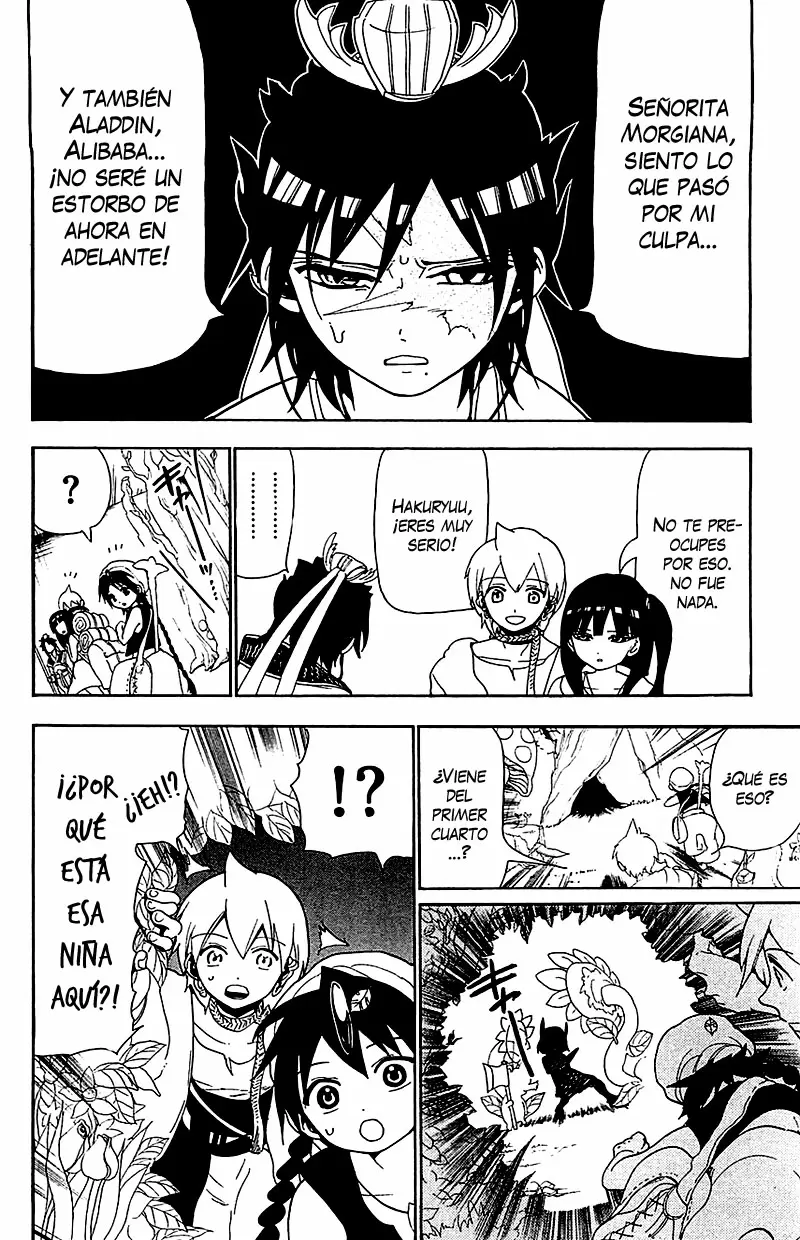 Magi - Labyrinth of Magic capítulo 92, página 2