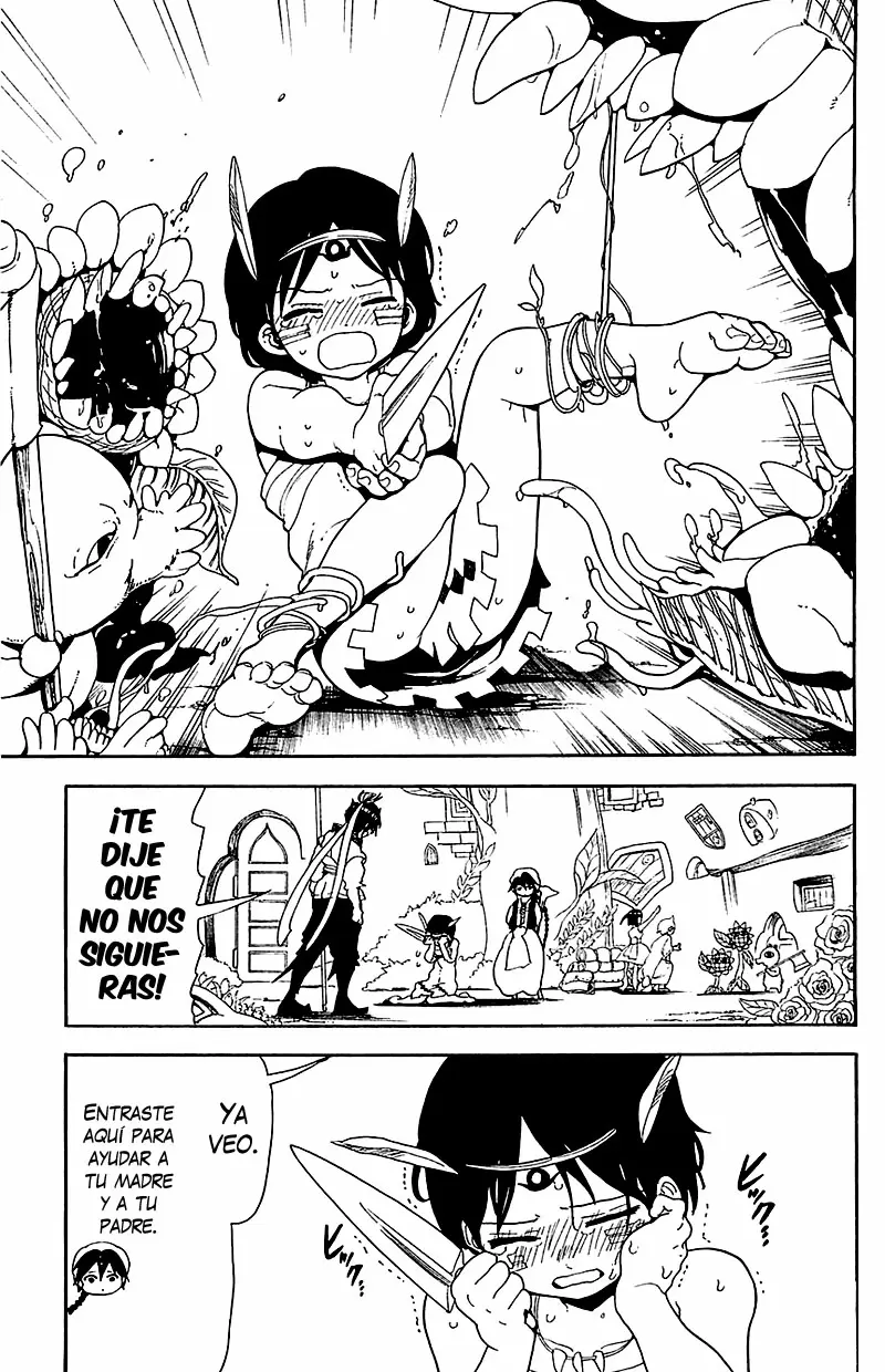 Magi - Labyrinth of Magic capítulo 92, página 3