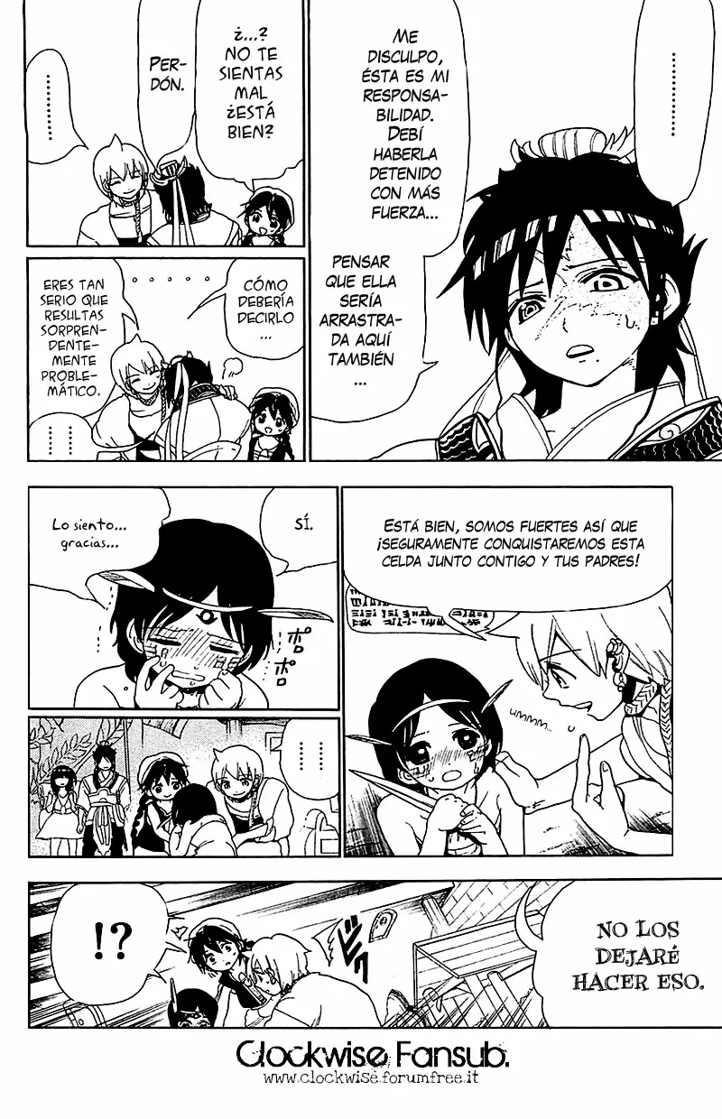 Magi - Labyrinth of Magic capítulo 92, página 4