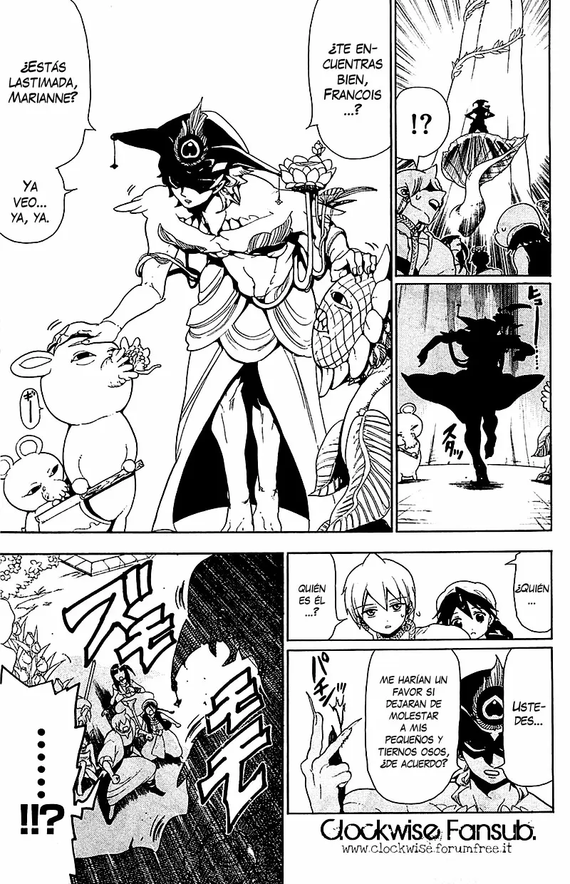 Magi - Labyrinth of Magic capítulo 92, página 5