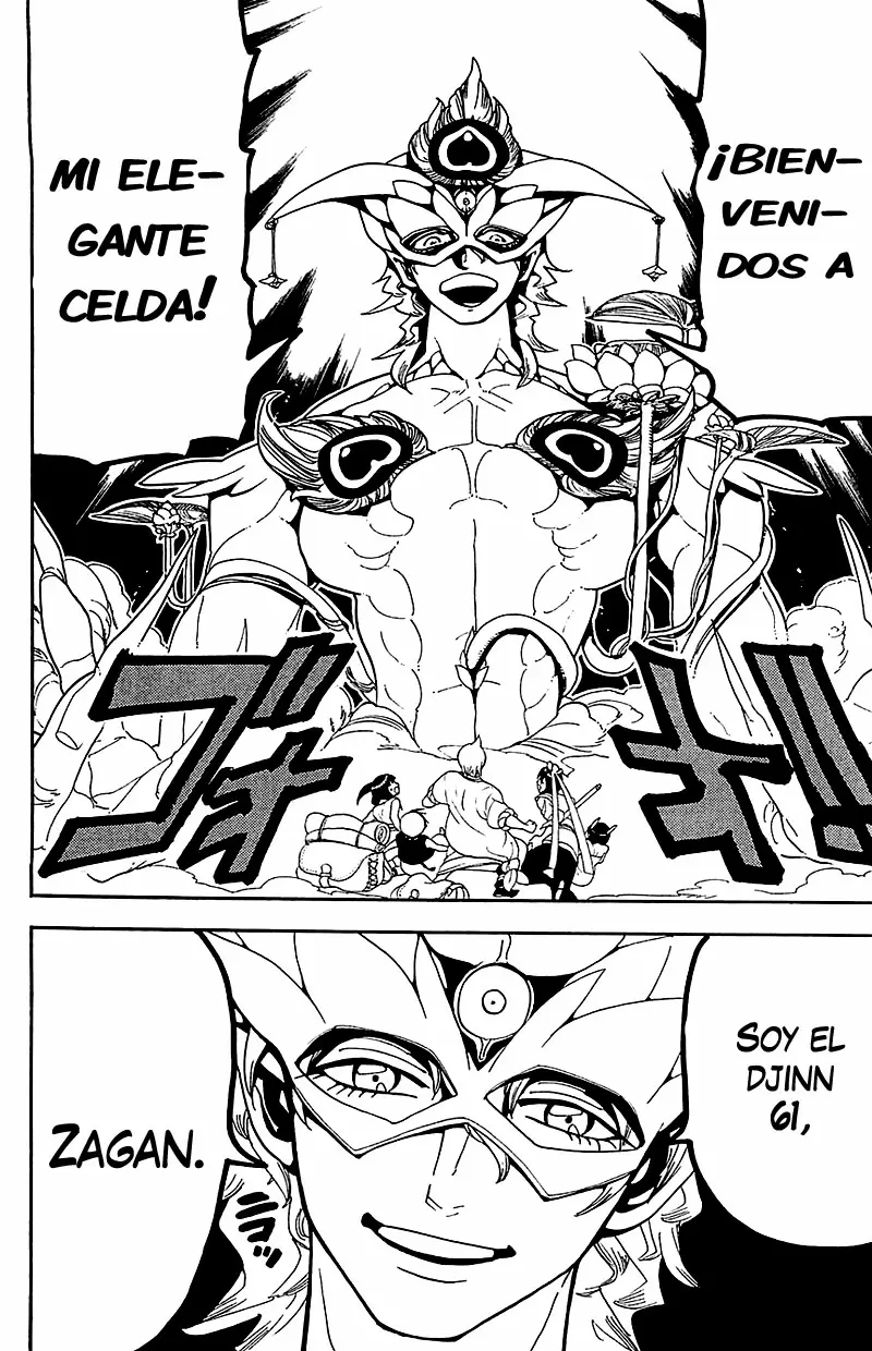 Magi - Labyrinth of Magic capítulo 92, página 6
