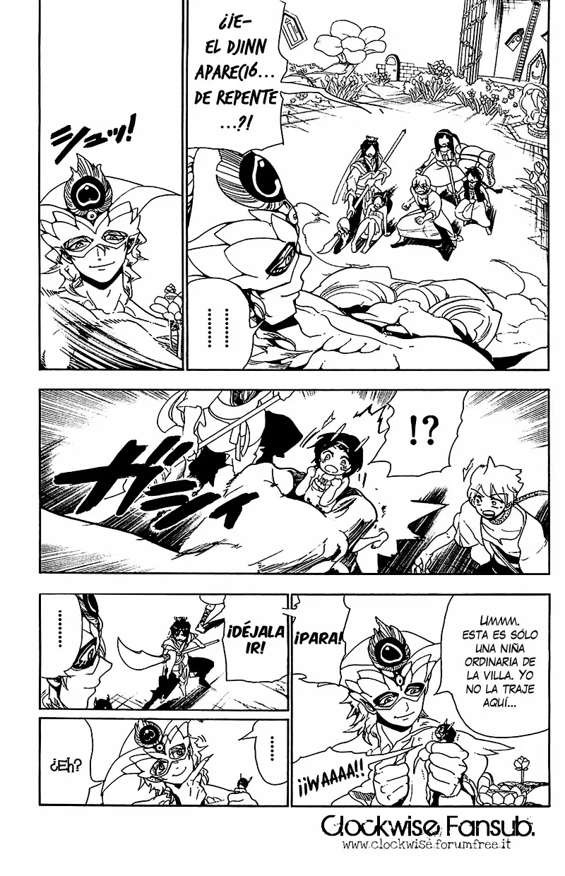 Magi - Labyrinth of Magic capítulo 92, página 7