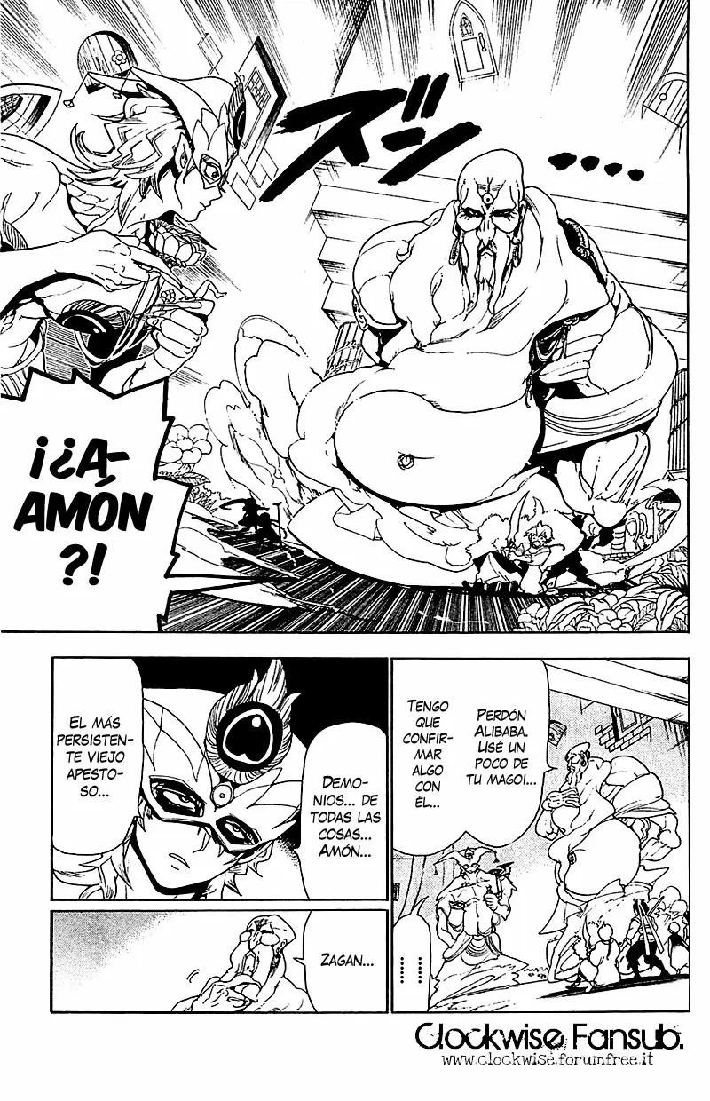 Magi - Labyrinth of Magic capítulo 92, página 9