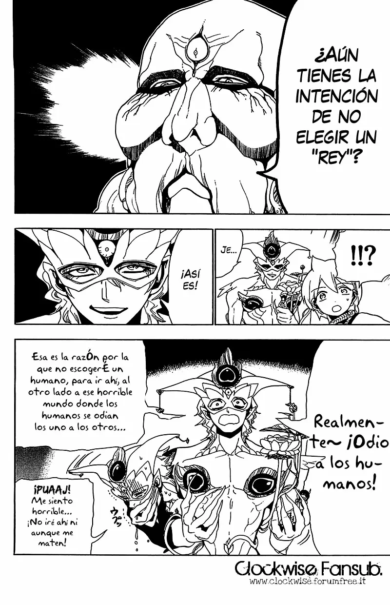 Magi - Labyrinth of Magic capítulo 92, página 10