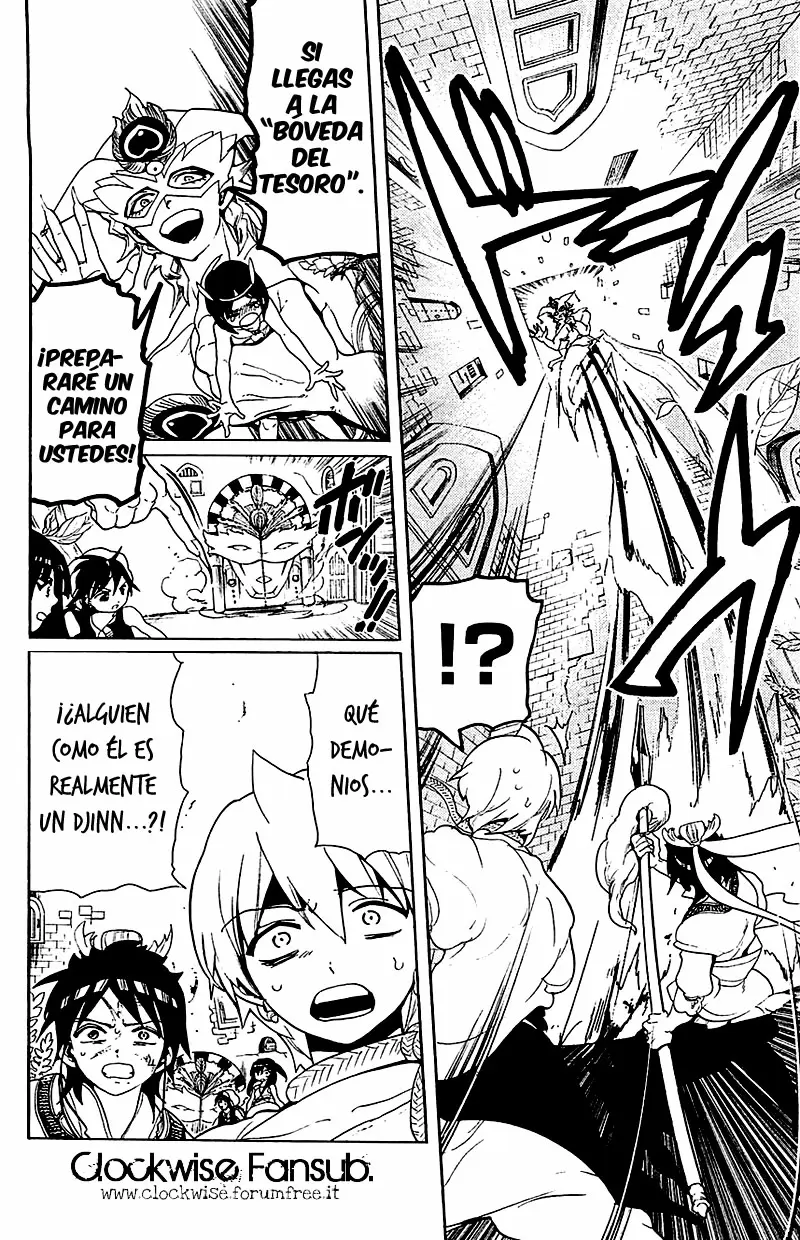 Magi - Labyrinth of Magic capítulo 92, página 12