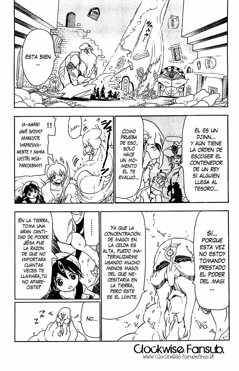 Magi - Labyrinth of Magic capítulo 92, página 13