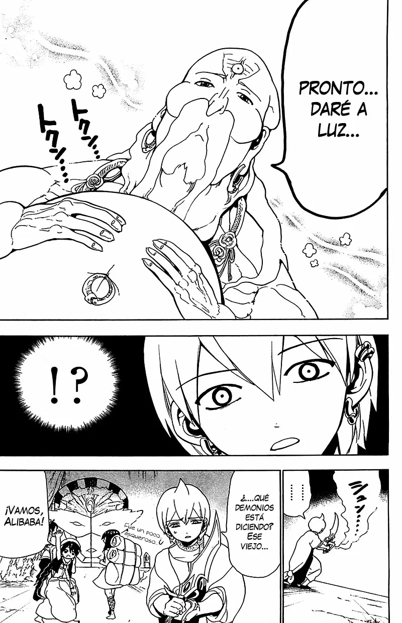 Magi - Labyrinth of Magic capítulo 92, página 15