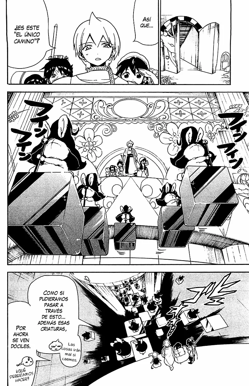 Magi - Labyrinth of Magic capítulo 92, página 16