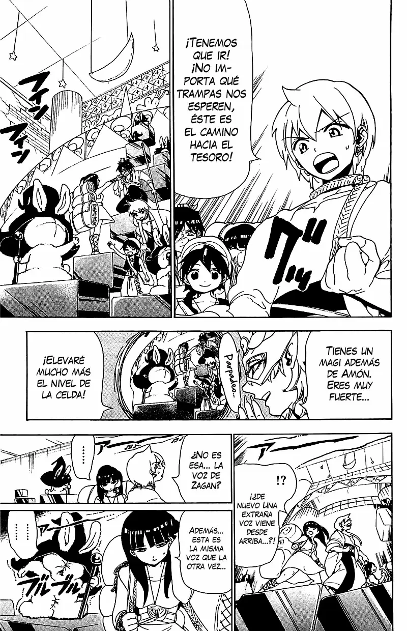 Magi - Labyrinth of Magic capítulo 92, página 17