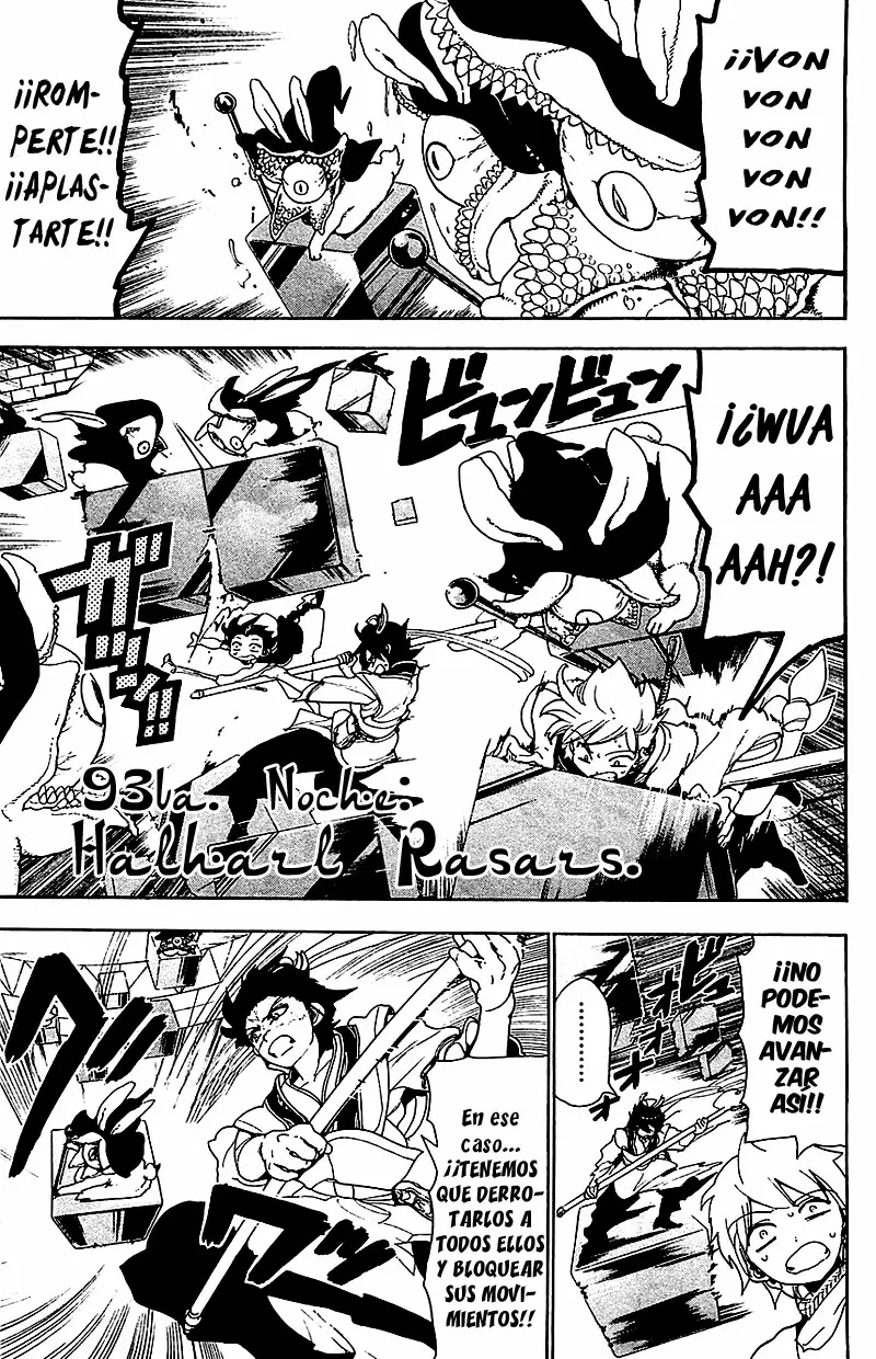 Magi - Labyrinth of Magic capítulo 93, página 1