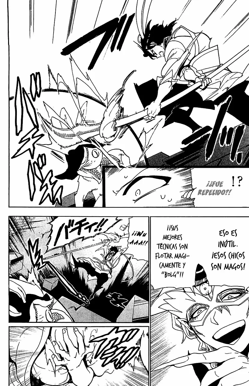 Magi - Labyrinth of Magic capítulo 93, página 2