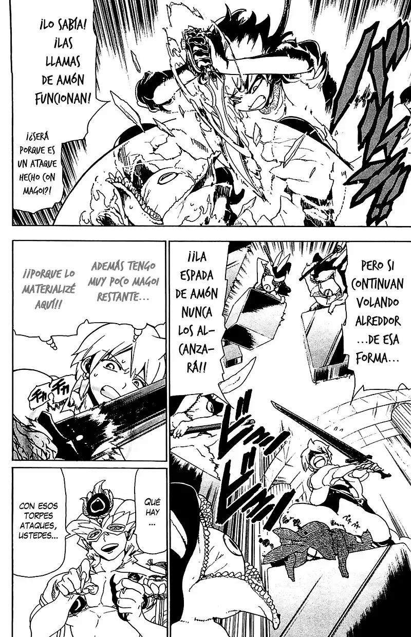 Magi - Labyrinth of Magic capítulo 93, página 4