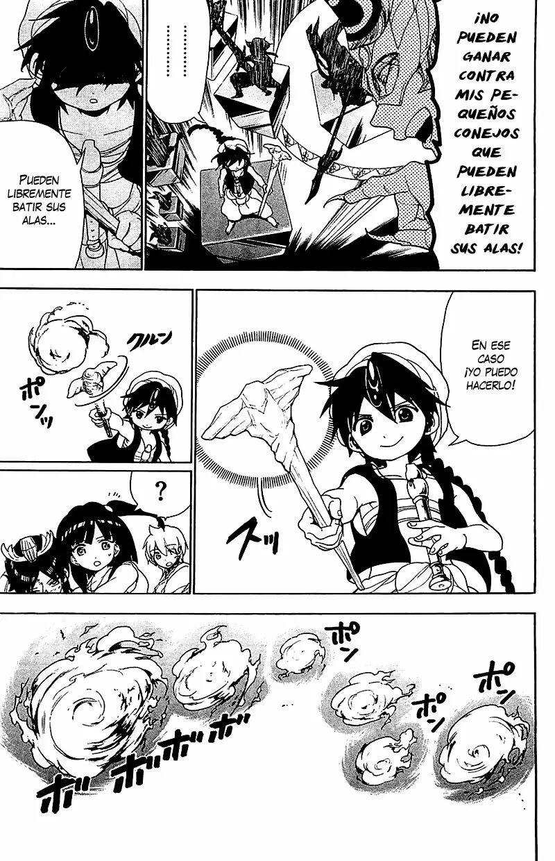 Magi - Labyrinth of Magic capítulo 93, página 5
