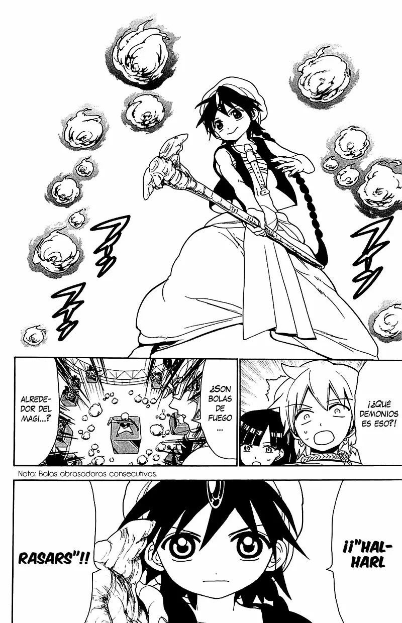 Magi - Labyrinth of Magic capítulo 93, página 6