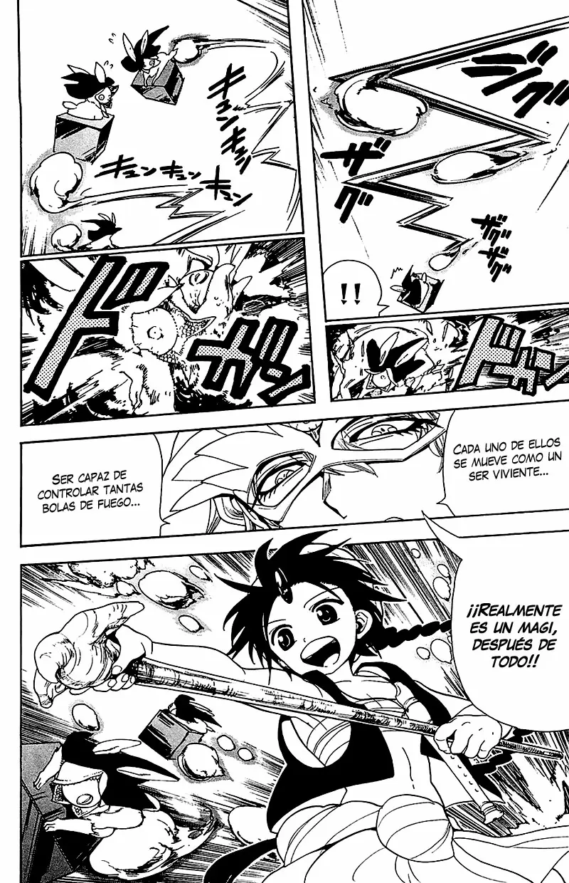 Magi - Labyrinth of Magic capítulo 93, página 8