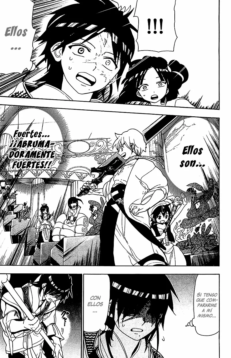 Magi - Labyrinth of Magic capítulo 93, página 11