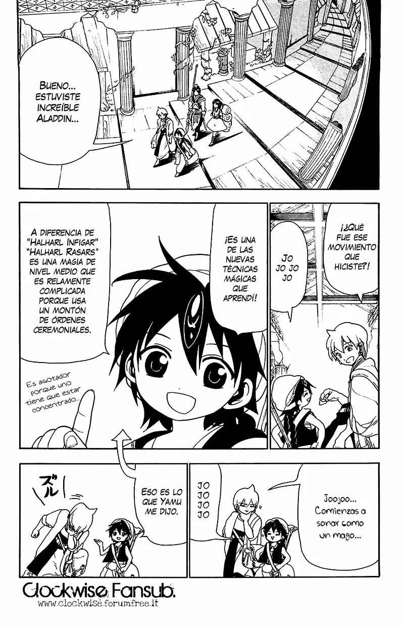 Magi - Labyrinth of Magic capítulo 93, página 12