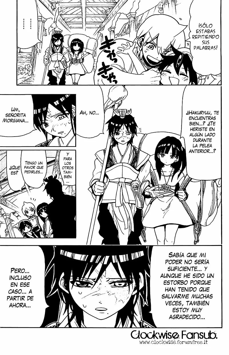 Magi - Labyrinth of Magic capítulo 93, página 13