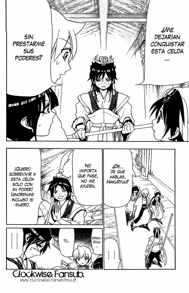 Magi - Labyrinth of Magic capítulo 93, página 14
