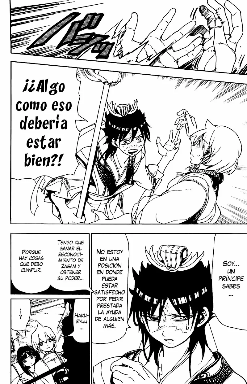Magi - Labyrinth of Magic capítulo 93, página 16