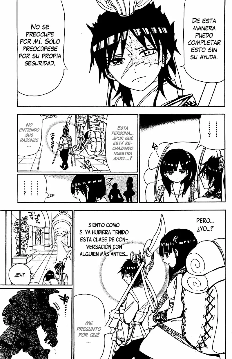 Magi - Labyrinth of Magic capítulo 94, página 3
