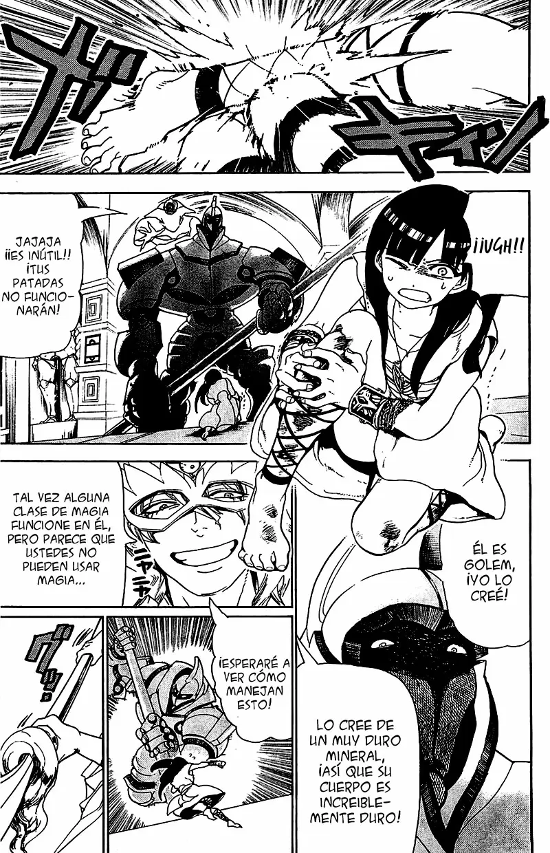 Magi - Labyrinth of Magic capítulo 94, página 5