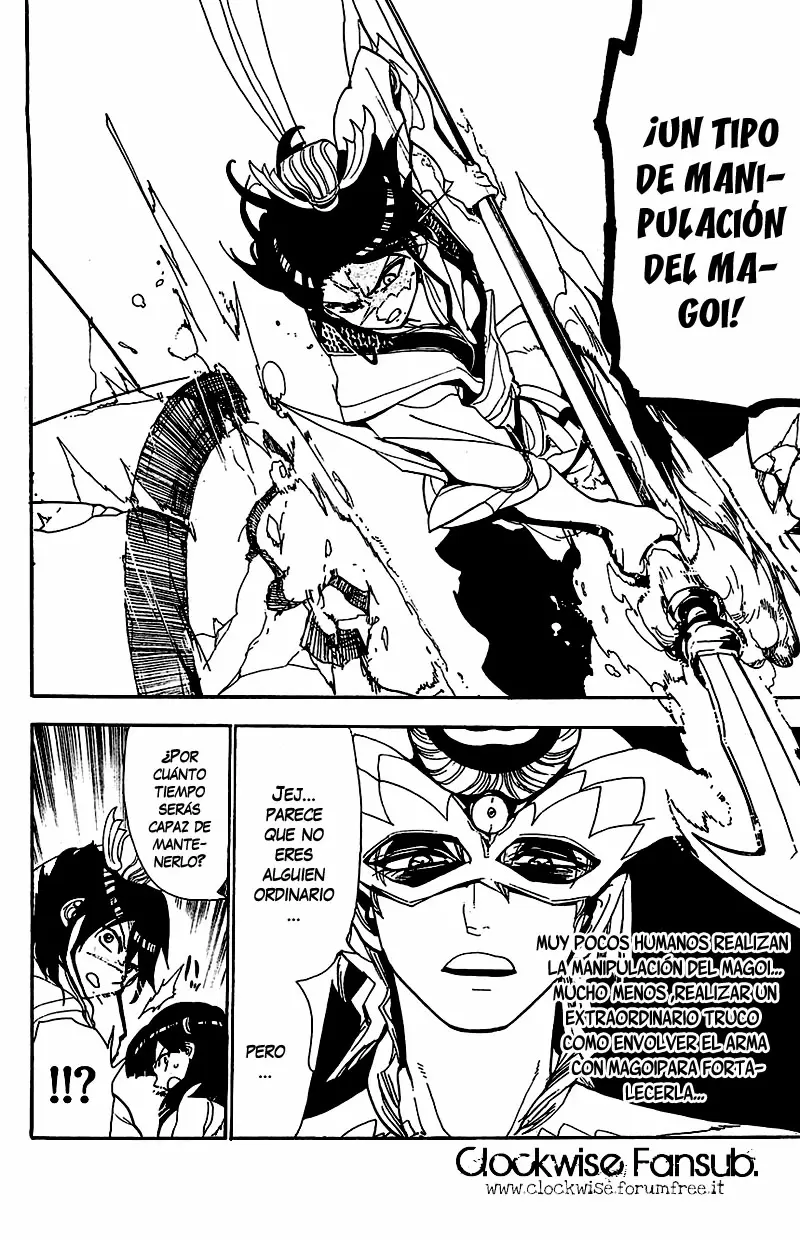 Magi - Labyrinth of Magic capítulo 94, página 8