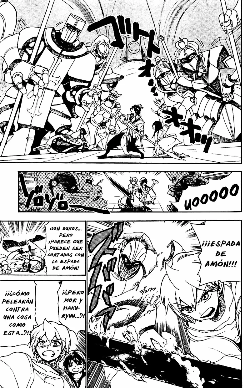Magi - Labyrinth of Magic capítulo 94, página 9