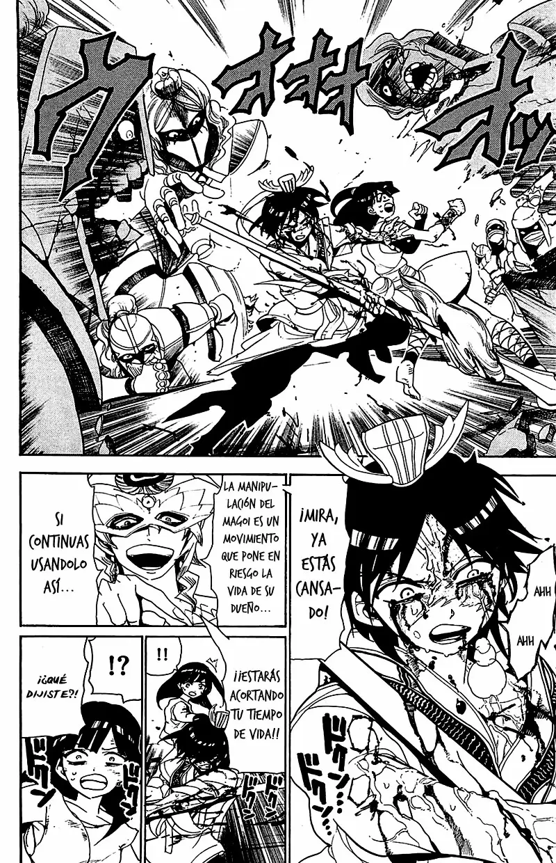 Magi - Labyrinth of Magic capítulo 94, página 10