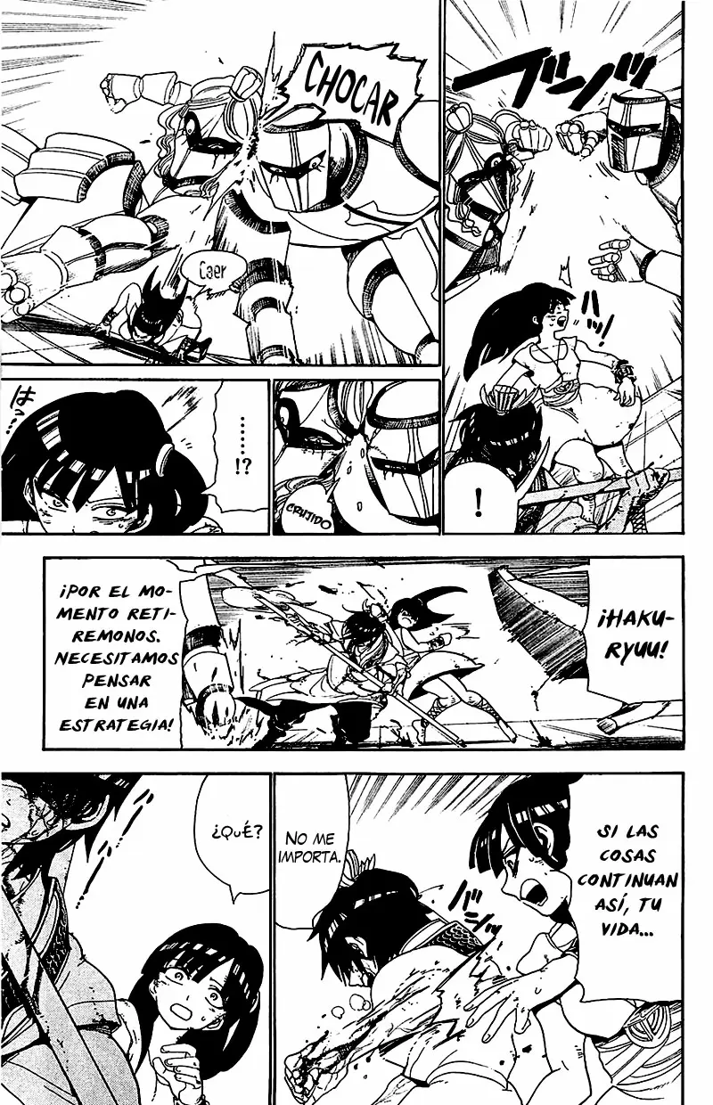 Magi - Labyrinth of Magic capítulo 94, página 11