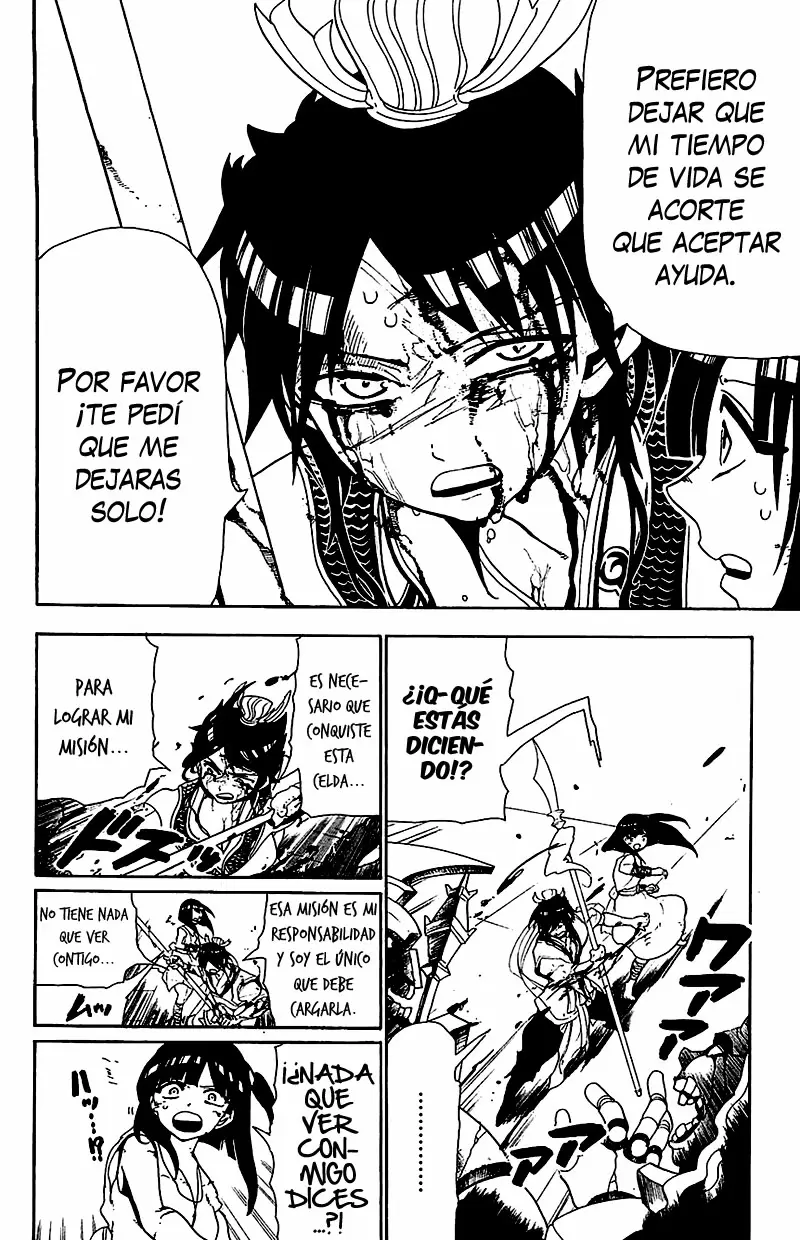 Magi - Labyrinth of Magic capítulo 94, página 12